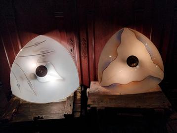 Vintage Plafondlampen Jaren 50/60 beschikbaar voor biedingen