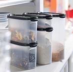 Tupperware Ruimtespaarders/ Voorraadbussen # div. maten, Huis en Inrichting, Keuken | Tupperware, Ophalen of Verzenden, Nieuw
