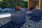 Stalen Plantenbak 50x50x50cm antraciet !!!OUTLET!!!, Tuin, Nieuw, Ophalen of Verzenden, Metaal