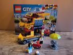 Lego City Pizza Bus 60150 - Compleet met Boekjes & Doos, Ophalen of Verzenden, Zo goed als nieuw, Complete set, Lego
