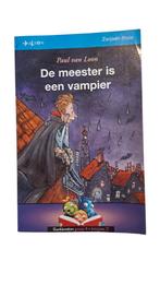Paul van Loon  - De meester is een vampier, Ophalen of Verzenden, Zo goed als nieuw, Paul van Loon, Fictie algemeen