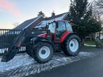 Lindner Geotrac 100 met voorlader en fronthef, Zakelijke goederen, Agrarisch | Tractoren, 80 tot 120 Pk, Gebruikt, Meer dan 10000