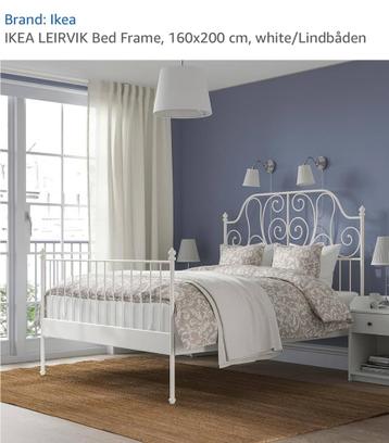 IKEA Leirvik Bed 160x200 - afbeelding 1