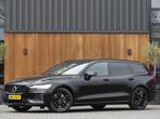 Volvo V60  T6 TE 341PK / AWD / R-Design / 2021 / LED, Gebruikt, 4 cilinders, Zwart, Hybride Elektrisch/Benzine