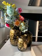 Cheetah Arctic Vazen Set - S, M, L, Ophalen, Overige kleuren, Minder dan 50 cm, Glas