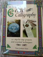 Celtic Caligrafy, Ophalen of Verzenden, Zo goed als nieuw