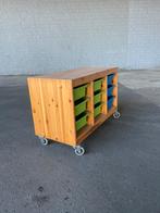 Ikea trofast 9 vaks kast met bakken, Gebruikt, Minder dan 50 cm, Ophalen, Minder dan 90 cm