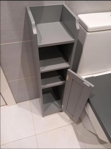 Mooie kleine badkamer/toilet kastje
