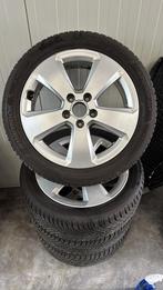 Audi A3 17 inch originele velgen met Hankook 4-seizoensbande, Auto-onderdelen, Banden en Velgen, Ophalen, Gebruikt, Velg(en), 17 inch