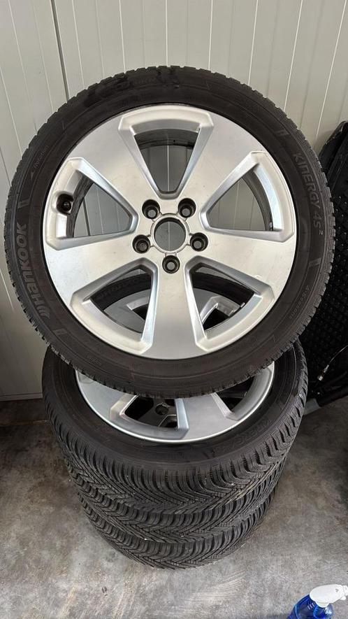 Audi A3 17 inch originele velgen met Hankook 4-seizoensbande, Auto-onderdelen, Banden en Velgen, Velg(en), All Season, 17 inch