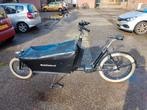 Bakfiets nl Cargobike Cruiser Elektrisch + GARANTIE +  beurt, Elektrisch, Zo goed als nieuw, 2 kinderen, Ophalen