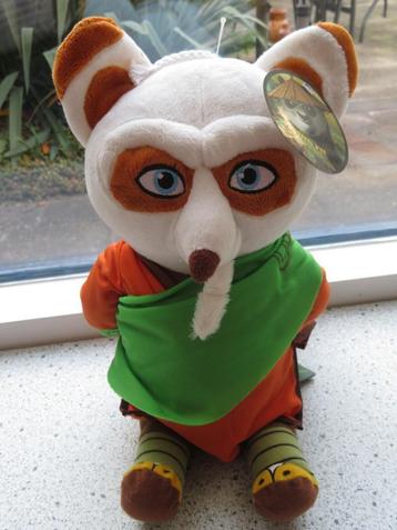 Vos Shifu van Kung Fu Panda 3 Dreamworks zacht materiaal beschikbaar voor biedingen