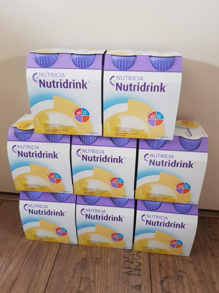 Nutridrink vanille 32 stuks nutricia, Diversen, Levensmiddelen, Ophalen of Verzenden