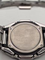 Custom G Shock GA-2100 zwart/zilver/blauw AP look, Ophalen of Verzenden, Nieuw, Casio G-Shock