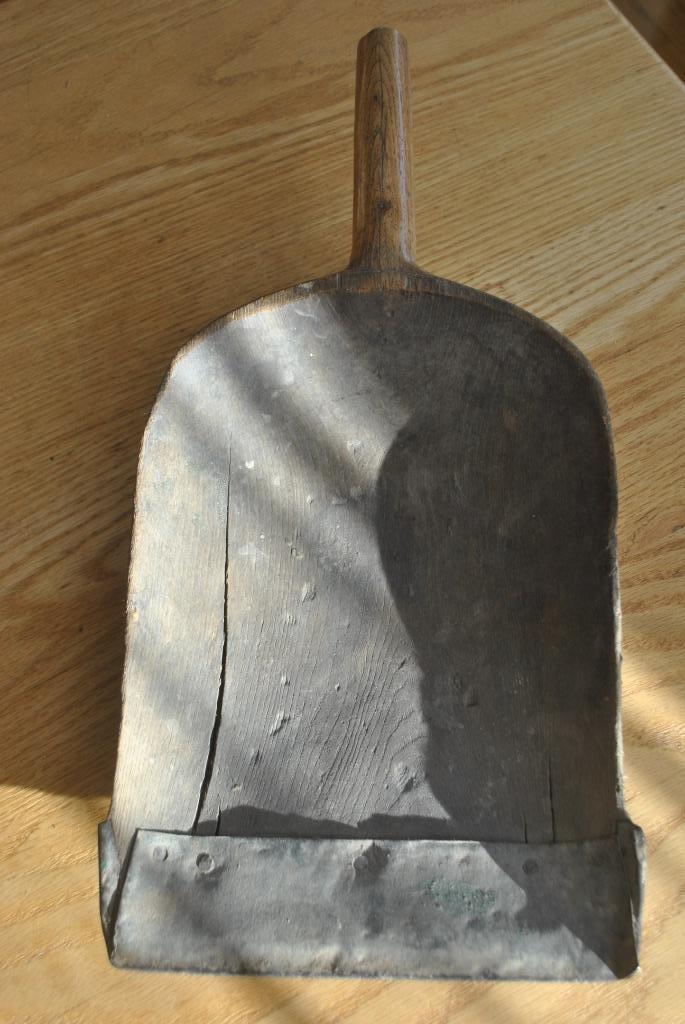 houten schep, oud boerengereedschap, Antiek en Kunst, Antiek | Gereedschap en Instrumenten, Ophalen of Verzenden