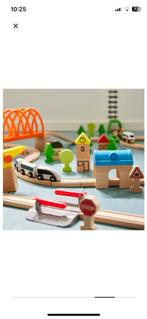 IKEA Treinset Compleet - Zo Goed Als Nieuw!, Ophalen of Verzenden, Zo goed als nieuw, Jongen of Meisje