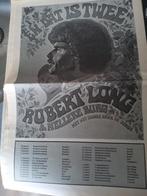 Robert Long:  Promo en dat is twee A3 FORMAAT  Jan 1976, Verzamelen, Ophalen of Verzenden, Zo goed als nieuw, Foto of Kaart