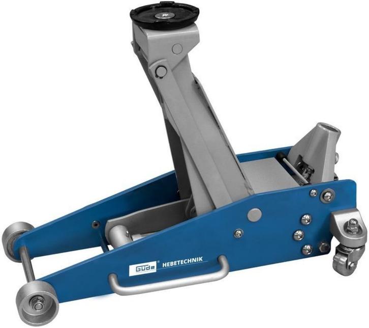 Gude GRH 2,5/460 Alu krik/dubbele hefcilinder!!, Auto diversen, Krikken, Nieuw, Garagekrik, Hydraulisch, Ophalen