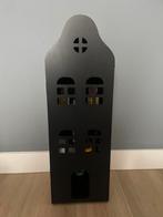 Hema Grachtenpand Poppenhuis zwart + Meubels, Kinderen en Baby's, Speelgoed | Poppenhuizen, Ophalen of Verzenden, Zo goed als nieuw