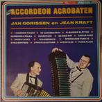 L.P. : Jan Gorissen & Jean Kraft - Accordeon Acrobaten, Levenslied of Smartlap, Gebruikt, Ophalen of Verzenden, 12 inch