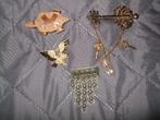 broches richtprijs € 1, per stuk, Sieraden, Tassen en Uiterlijk, Broches, Verzenden, Zo goed als nieuw, Overige kleuren, Overige materialen