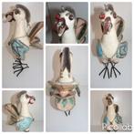Handmade keramiek beeld vogel Harry H, Nieuw, Ophalen of Verzenden