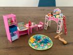 Playmobil - kinderkamer met hoogslaper, Kinderen en Baby's, Speelgoed | Playmobil, Ophalen of Verzenden, Zo goed als nieuw, Complete set