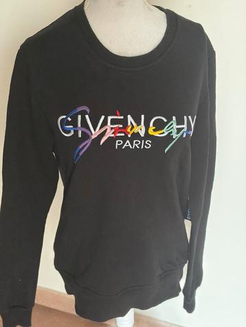 Givenchy Zwart geborduurde trui  Maat: L  Kleur: zwart beschikbaar voor biedingen