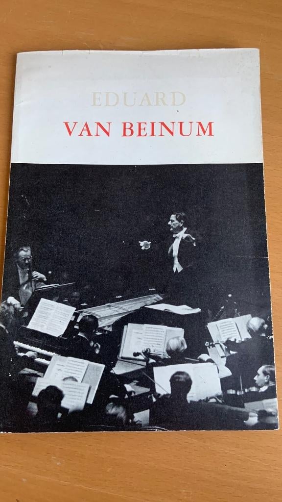 Eduard van Beinum, Ophalen of Verzenden, Artiest