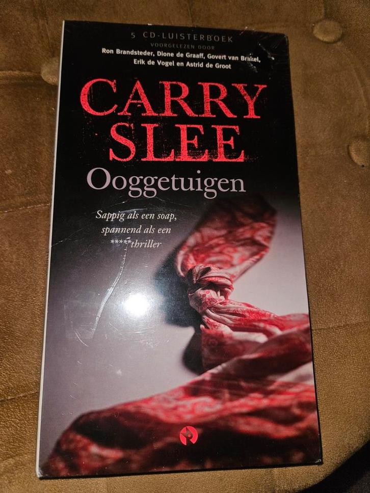 Carry Slee - Ooggetuigen (Luisterboek), Boeken, Luisterboeken, Cd, Volwassene, Ophalen of Verzenden