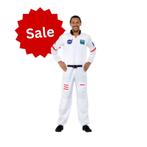 SALE! Astronautenpak – 2-delig jumpsuit – Carnaval – OP=OP, Partychimp, Carnaval, Nieuw, Overige maten