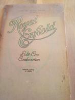 Royal Enfield spare parts list, Motoren, Ophalen of Verzenden, Overige merken