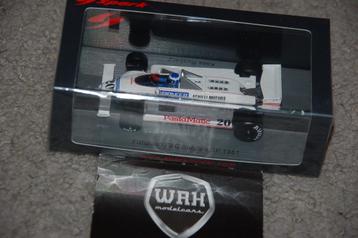 1:43 FITIPALDI F8C ROSBERG SPARK S4583 WRH beschikbaar voor biedingen