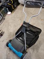 Gardena Grasmaaier met Opvangbak, Gebruikt, Ophalen of Verzenden, 40 t/m 49 cm, Kooimesmaaier