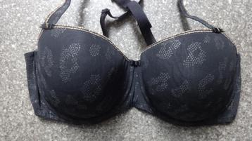 80D Keurige Prima Donna Twist met goudglitterrandje beschikbaar voor biedingen