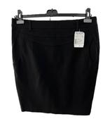 NIEUW SUMMUM WOMAN basic stretch rok zwart 44, Summum Woman, Verzenden, Zwart, Maat 42/44 (L)