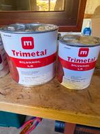 Trimetal Silvanol Beits - Teak 161 - 3.5 Liter, Doe-het-zelf en Verbouw, Verf, Beits en Lak, Ophalen, Bruin, Nieuw, Beits