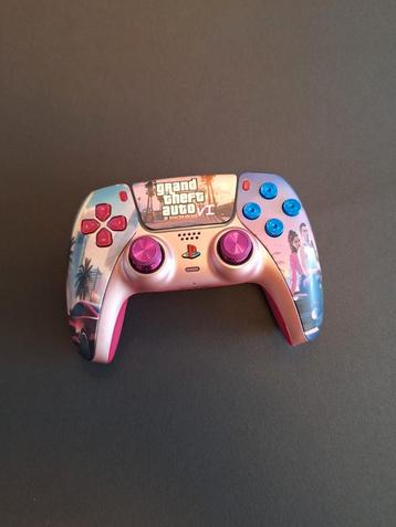Custom PS5 Controller – GTA VI Design  beschikbaar voor biedingen