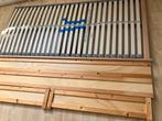 Lattenbodem Lundia 90 x 200 cm en bedombouw, Ophalen, 90 cm, Eenpersoons, Zo goed als nieuw