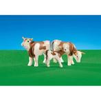 6356 bruin gevlekte koeien, Kinderen en Baby's, Speelgoed | Playmobil, Nieuw, Complete set, Verzenden