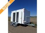 Luxe toiletwagen / wc-wagen 350x220x230 / 1300kg, Nieuw