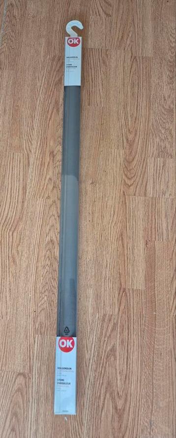 NIEUW Antraciet rolgordijn lichtdoorlatend 80x150cm beschikbaar voor biedingen