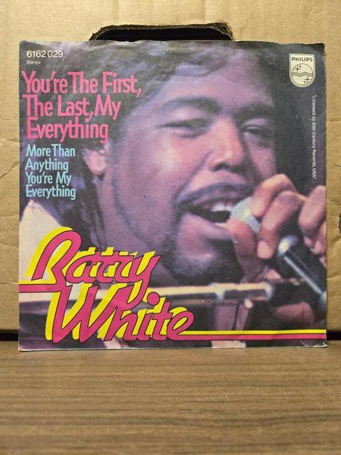 Barry White - You're the first,the last,my everything, Cd's en Dvd's, Vinyl Singles, Zo goed als nieuw, Single, Pop, 7 inch, Ophalen of Verzenden