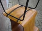 Vintage stoelen FRISO KRAMER EUROIKA Auping jaren 60 plywood, Ophalen, Gebruikt, Twee, Overige kleuren