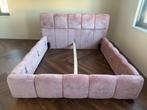 Gestoffeerd bed roze 180x200cm, Huis en Inrichting, Ophalen, Overige kleuren, 180 cm, 200 cm