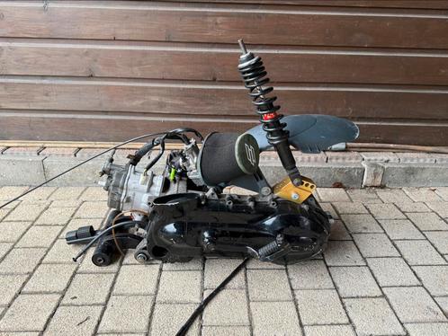 Zip 172cc - 180cc malossi motorblok plug and play vers, Motoren, Tuning en Styling, Ophalen of Verzenden
