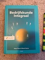 Bedrijfskunde Integraal - Peter Thuis & Rienk Stuive, Ophalen of Verzenden, Beta, Zo goed als nieuw, HBO