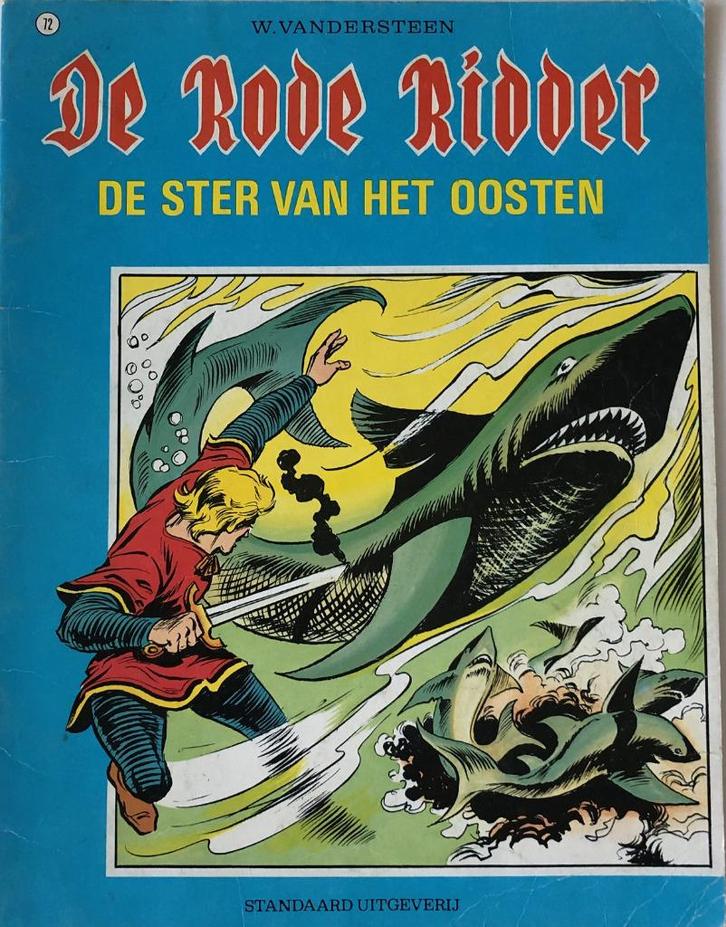 De Rode Ridder 72 - De ster van het oosten (1e druk), Boeken, Stripboeken, Ophalen