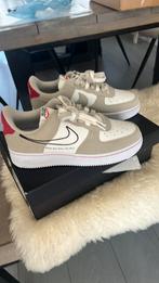 Edit.Nike Air Force 1 first use light sail red mt 39, Overige kleuren, Nike, Nieuw, Ophalen of Verzenden