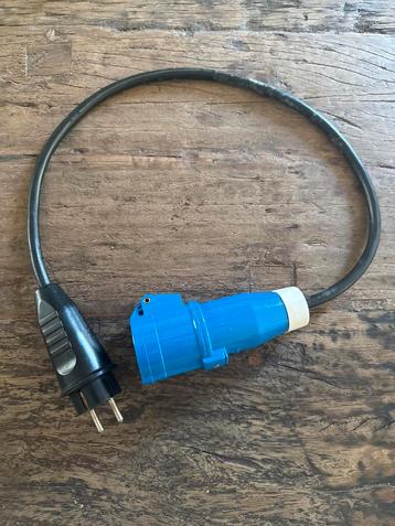 Camping stekker adapter beschikbaar voor biedingen